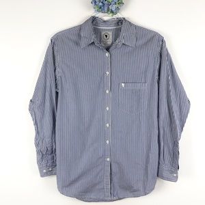 Talula Oxford Boyfriend Fit Shirt Cotton XS